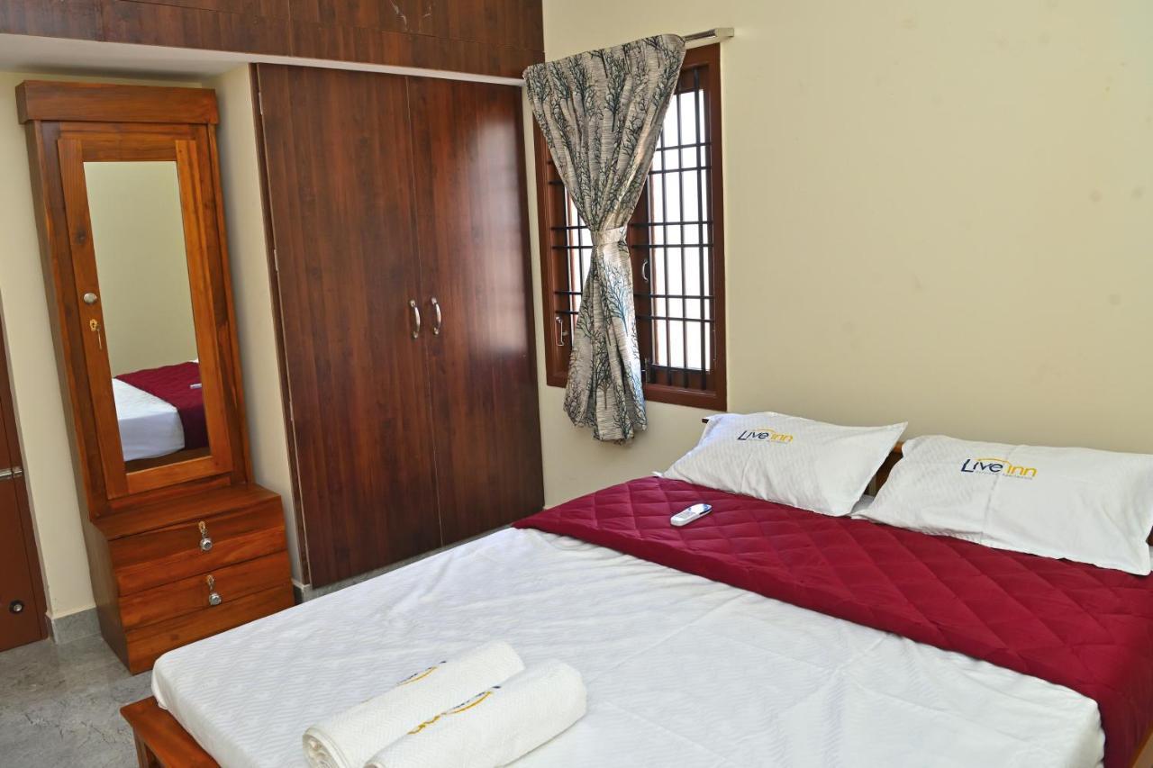 Live Inn Jp Nagar Tiruchirappalli Екстериор снимка